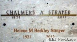 Helene Olive Berkley Strayer