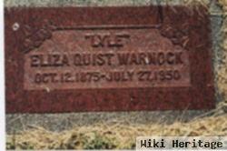 Eliza Mary "lyle" Quist Warnock