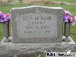 Elva M "granny" Zwolle Barr