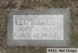 Ada H. Frazier