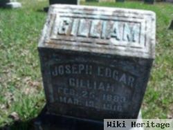 Joseph Edgar "joe" Gilliam