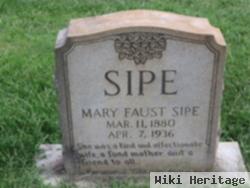 Mary Faust Southerland Sipe