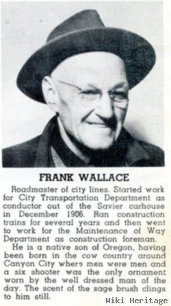 Frank Wallace