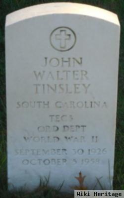 John Walter Tinsley