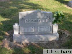 Dorothea M Poth Brondhaver