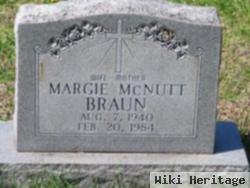 Margie Mcnutt Braun