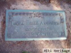 Leola Belle Anderson