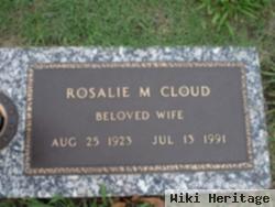 Rosalie Mae Nation Cloud