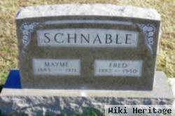 Mayme Schnable