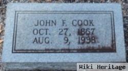 John F Cook