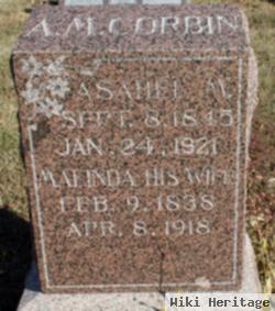 Asahel M Corbin