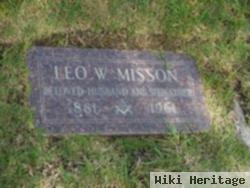 Leo W Misson