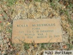 Rolla Mcreynolds