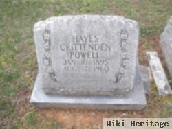 Hayes Crittenden Powell