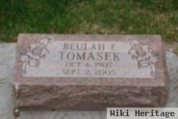 Beulah Tomasek