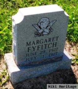 Margaret Fyfitch