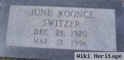 June Koonce Switzer