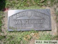Harry Frank Vanderbie