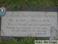 Cynthia Ann Moody Patton