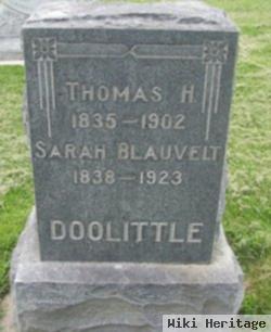 Sarah M Blauvelt Doolittle