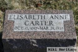 Elizabeth Ann Carter