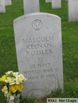 Malcolm Keenan Rossler