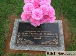 Jean Truemiller Barrett Freeman