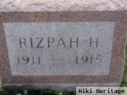 Rizpah H. Lawton