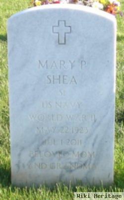 Mary Philomena Shea