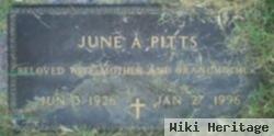 June A Pitts