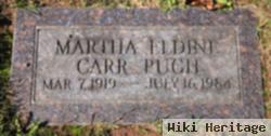 Martha Eldine Carr Pugh