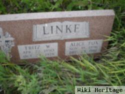 Alice Fox Linke