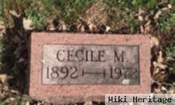 Cecile M. Olmstead Hunt