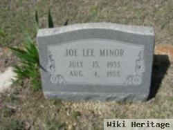 Joe Lee Minor