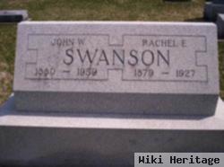 Rachel E Swanson