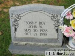 John W "sonny Boy" Mckeithen