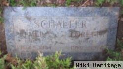 Elmer A. Schaefer