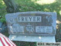 Mary L Shemak Freyer