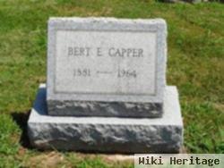 Albert E. "bert" Capper