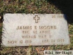 Pfc James E. Moore