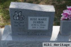 Rose Marie Durbin