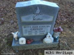 Betty Joan Ashburn Griffith