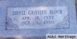 Sibyll Griffith Block