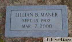 Lillian Mary Blue Maner