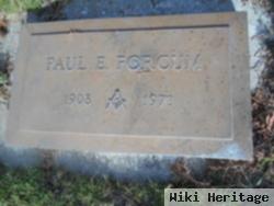 Paul Eugene Forcum