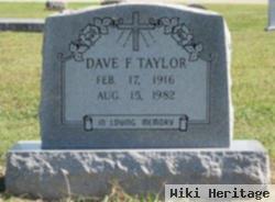 Dave F Taylor