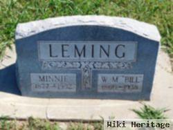 W M "bill" Leming