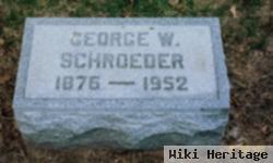 George W Schroeder