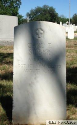 Sgt Carl F Sieber