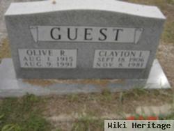 Olive R. Guest